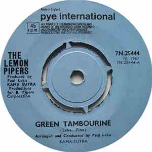 The Lemon Pipers - Green Tambourine album