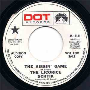 The Licorice Schtik - The Kissin' Game / Flowers Flowers album