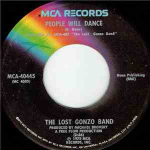 The Lost Gonzo Band - People Will Dance album