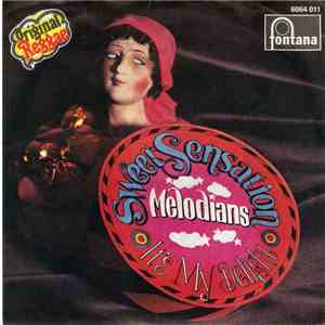 The Melodians - Sweet Sensation album