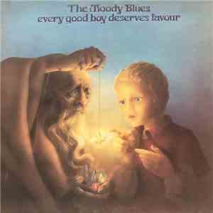The Moody Blues - Every Good Boy Deserves Favour album