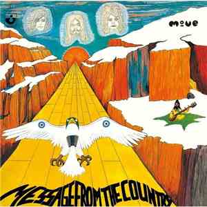 The Move - Message From The Country album