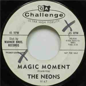 The Neons  - Magic Moment / Fat Girls album