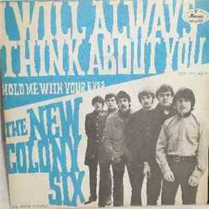 The New Colony Six - I Will Always Think About You / Hold Me With Your Eyes album