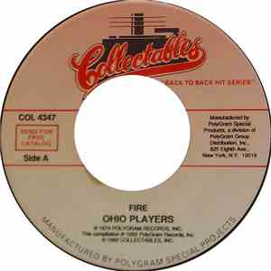 The Ohio Players - Fire / Love Rollercoaster album