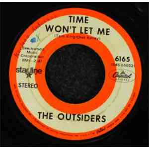 The Outsiders  - Time Won't Let Me / Girl In Love album
