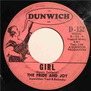 The Pride And Joy - Girl / If You're Ready album