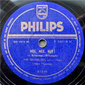 The Ramblers o.l.v. Theo Uden Masman - Nee, Nee, Nee / Ik Ben Dol (Op Jou !) album