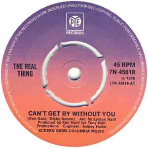 The Real Thing - Can't Get By Without You album