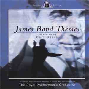 The Royal Philharmonic Orchestra, Carl Davis  - James Bond Themes album