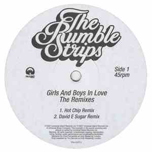 The Rumble Strips - Girls & Boys In Love (The Remixes) album