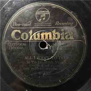The Singing Sophomores - All I Want To Do Is To Be With You / When The Red, Red, Robin Comes Bob, Bob, Bobbin' Along album