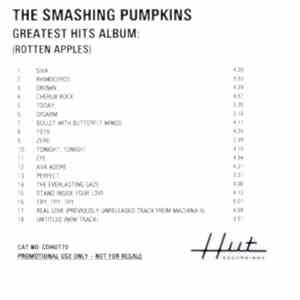 The Smashing Pumpkins - {Rotten Apples} Greatest Hits album