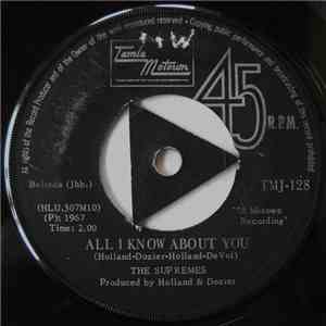 The Supremes - The Happening / All I Know About You album