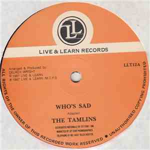 The Tamlins - Who's Sad album