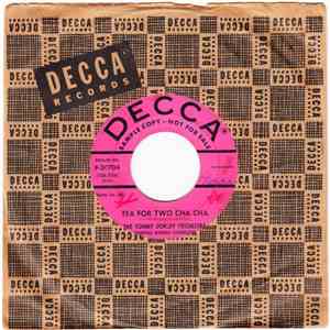 The Tommy Dorsey Orchestra Starring Warren Covington - Tea For Two Cha Cha / My Baby Just Cares For Me album