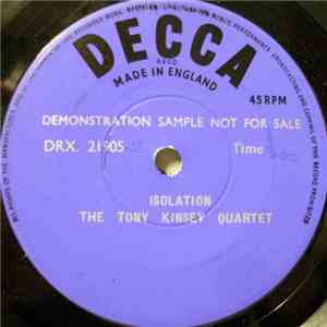 The Tony Kinsey Quartet - Isolation album