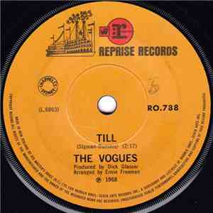 The Vogues - Till / I Will album