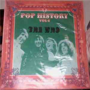The Who - Pop History Vol 4 album