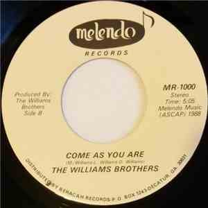 The Williams Brothers  - Don't Let The Dream Die / Come As You Are album