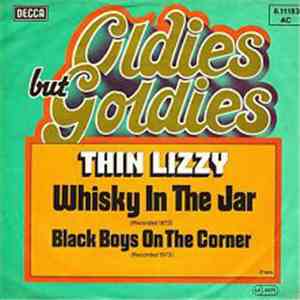 Thin Lizzy - Whisky In The Jar/Black Boys On The Corner album