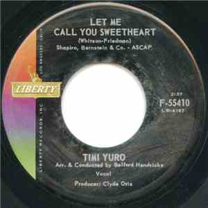 Timi Yuro - Let Me Call You Sweetheart album