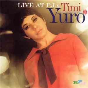 Timi Yuro - Live At P.J's album