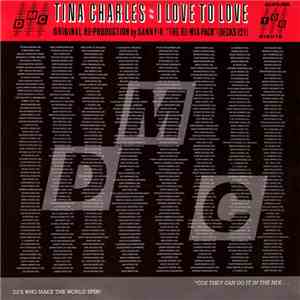 Tina Charles - I Love To Love album