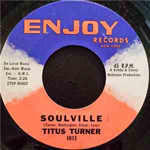 Titus Turner - Soulville / My Darkest Hour album