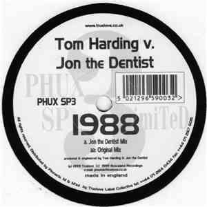 Tom Harding vs. Jon The Dentist - 1988 album