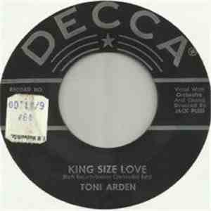 Toni Arden - Queen Of Tears / King Size Love album