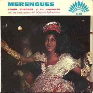 Tonin Cusobal Y Su Orquesta - Merengues album