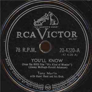 Tony Martin  - You'll Know / Over A Bottle Of Wine album
