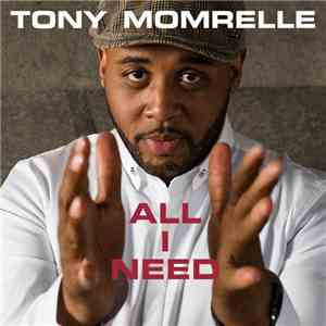 Tony Momrelle - All I Need album