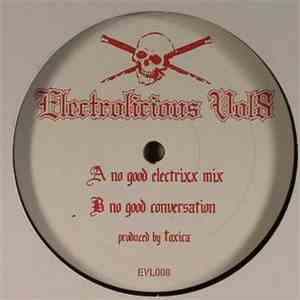 Toxica  - Electrolicious Vol 8 album