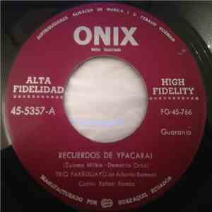 Trio Paraguayo - Recuerdos De Ypacarai / Mi Dicha Lejana album