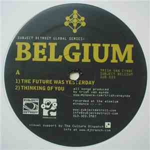 Trish van Eynde - Subject Belgium album