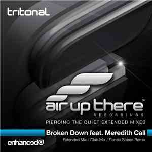 Tritonal Feat. Meredith Call - Broken Down album