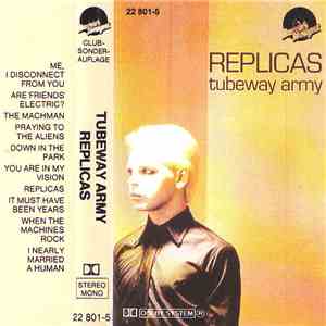 Tubeway Army - Replicas album