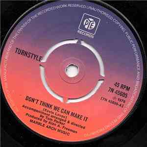 Turnstyle  - Don't Think We Can Make It album