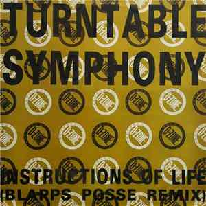 Turntable Symphony - Instructions Of Life (Blapps Posse Remix) album