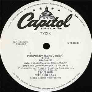 Tyzik - Prophecy album