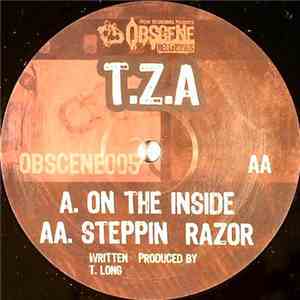 T.Z.A. - On The Inside / Steppin Razor album