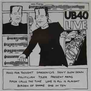 UB40 - Live album