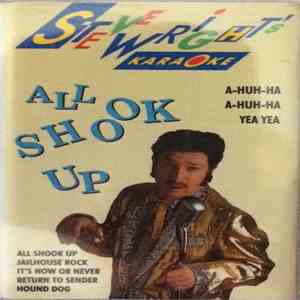 Unknown Artist - Steve Wright's Karaoke ( All Shook Up) album