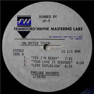 Unlimited Touch - Yes, We're Ready album