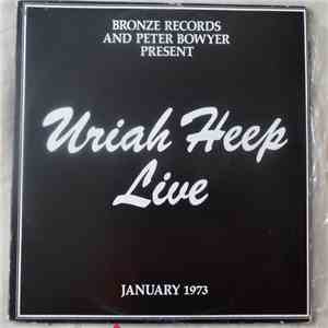 Uriah Heep - Uriah Heep Live album