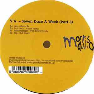 V.A. - Seven Daze A Week (Part 3) album