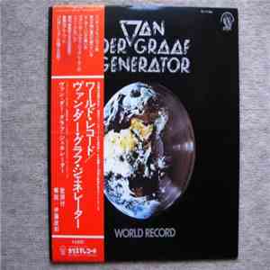 Van Der Graaf Generator - World Record album