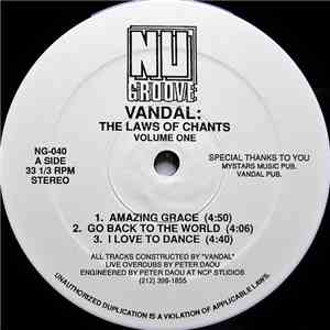 Vandal - The Laws Of Chants Volume One album